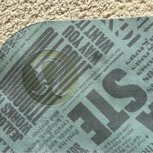Lululemon Reversible Yoga Travel Mat